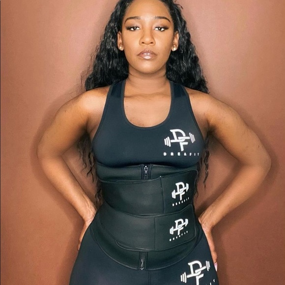 Waist Trainer Weight Loss Belt Gym - Picture 3 of 4